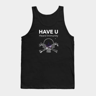 Herd Immunity Funny Side Tank Top